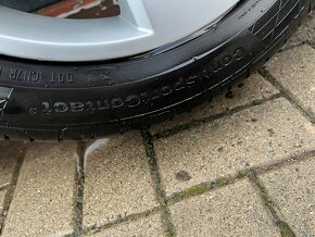 Alu kola s pneu 225/40/17 - 8