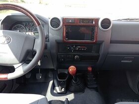 Land Cruiser 76 HZJ 4,5TD V8, 4x4 200 PS, Klima, 5MT, NEW 21 - 8