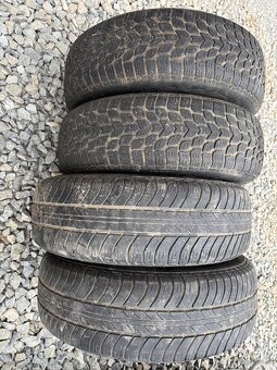Alu kola Ford R13 4x108 pneu 165/70 - 8