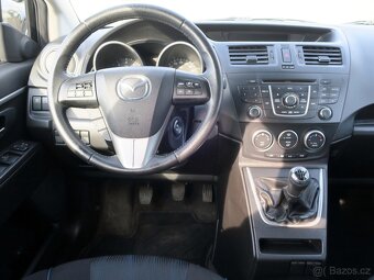 Prodám Mazda 5 1.8 i 16V 7-míst nové STK - 8