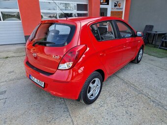 Hyundai i20 1.2 62kW 2013 CZ - 8