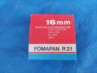 Film Fomapan R 21, 16 mm - 8