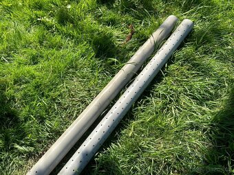 PVC HTEM trubky, komínek, drenážní trubky - 8
