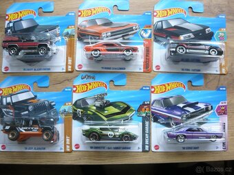 AUTÍČKA HOT WHEELS - 8