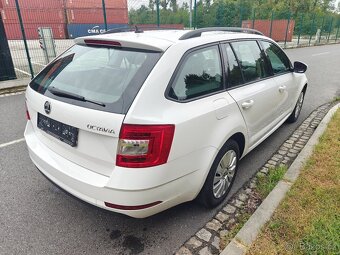 Škoda Octavia III 1.6 TDI combi facelift Švýcarsko TOP STAV - 8
