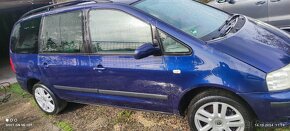 Vw Sharan 2.8 benzín 4x4 - 8