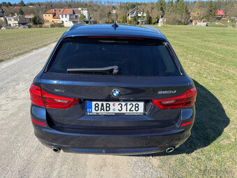 520d Xdrive AT/8 140kW NEZ. TOP. ACC NAVI LED KAMERA ČR DPH - 8