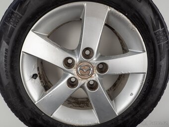 Mazda Mazda 3 - Originání 15" alu kola - Letní pneu - 8