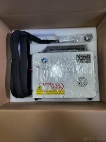 Laserový pulzní čistič,akciové ceny 50W/200W,nový. - 8