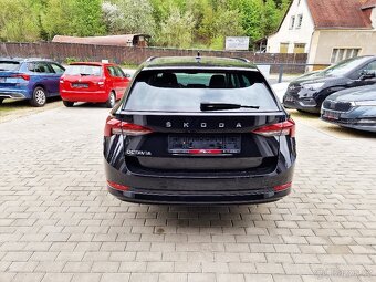 ŠKODA Octavia kombi, 2.0 TDi, vyhř. volant a zadní sedadla - 8