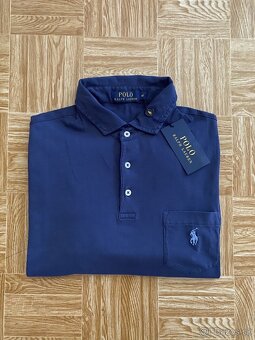 panske tricko, polokosela Polo Ralph Lauren velkost M - 8