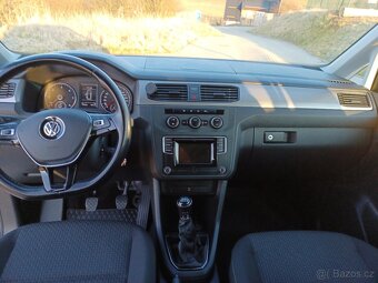 Prodám VW Caddy 110 kW, nezávislé topení - 8