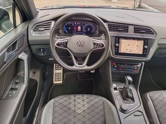 VW Tiguan 2.0TDI 147kW 4x4 DSG R-Line 39tkm Virtual ACC Navi - 8