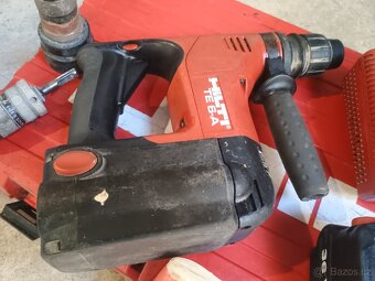 Hilti TE 6-A Příklepová Aku vrtačka - 8