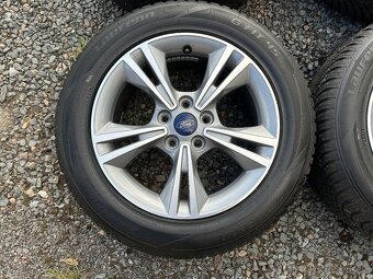 Alu orig zimní sada Ford Focus 5x112 7J ET50 215/55 R16 - 8