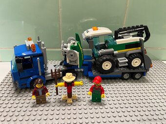 LEGO CITY - Převoz řezačky na kukuřici - 60223 - 8