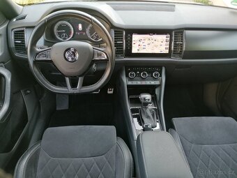 ŠKODA KODIAQ SPORTLINE 2.0TDI 140KW DSG 4X4 WEBASTO 180TKM - 8