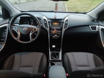 Hyundai i30 kombi 1.6 crdi 1.majitel - 8