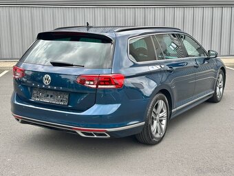 VW Passat B7 R-LINE 2.0 TDI 140kw DSG 2020 - 8