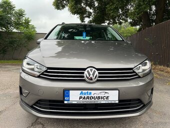 VW GOLF SPORTSVAN 1.4TSI LOUNGE BI-XENONY/TZ/AL17" - 8