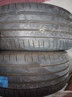 DBV 17" 5x100 letní pneu 225/45 - 8
