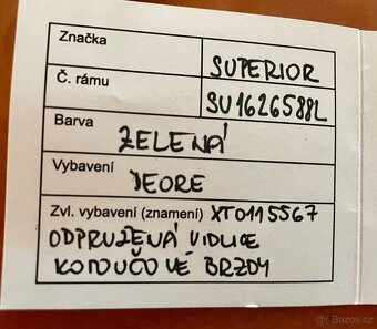 Dívčí kolo SUPERIOR MODO 829 18” - 8