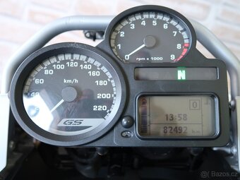 BMW R1200GS 1.majitel, servisní kniha, po servisu - 8