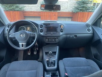 Volkswagen Tiguan 2.0 TDI 4x4/WEBASTO/ manuál - 8