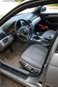 BMW E46 320d nová STK, sada kol k autu - 8