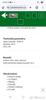 Jezírková filtrace Pontec Pondopress 10000 - 8