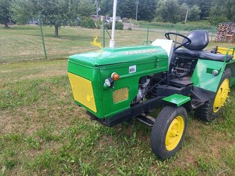 Traktor domácí výroby - 8