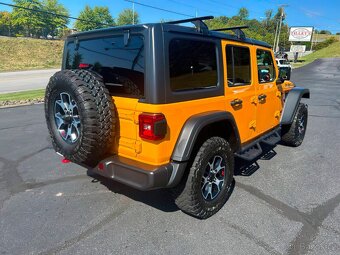 Jeep Wrangler Unlimited Rubicon 2021 - 8