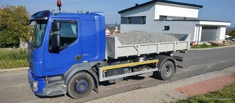 Dovoz stavebního materiálu - štěrky, písky, beton, odvoz sut - 8