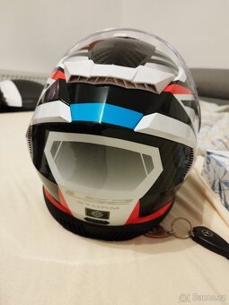 Helma LS2 STORM  3XL 65-66 velikost - 8