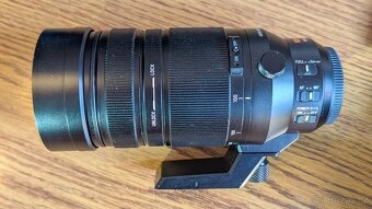 Micro 4/3 výbava, top stav, Panasonic Lumix, Olympus OM - 8