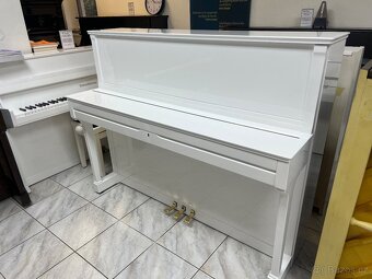 Německé pianino Schimmel po servisu, záruka 5 let, doprava - 8