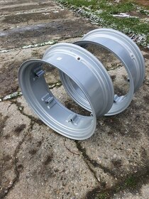 Předni Ráfky - Disky Zetor. - 8