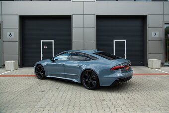 Audi RS7 4.0TFSI Quattro Individual/Matrix/HUD/360/Valcona - 8