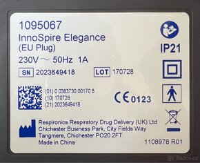 Kompresorový inhalátor Phillips InnoSpire Elegance - 8