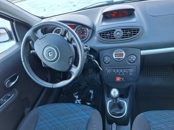 Prodám Renault Clio 3 Grandtour 1,2 i 115.oookm STK 11/27 - 8