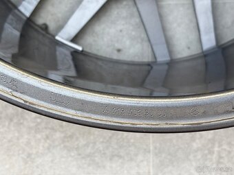 E63s AMG Mercedes R20 E63 AMG Alu Kola Kovaný - 8