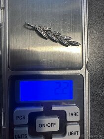 Zlatý přívěsek 14kt s brilianty - 8