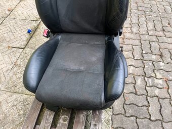 Sedádlo/sedačka řidiče - VW Passat B5.5 - kůže - 8