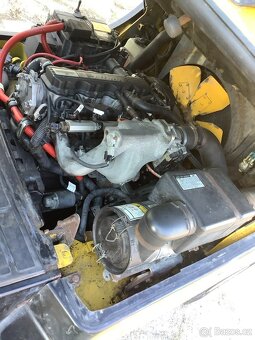 Yale GLP25VX LPG, triplex 4,95 m - 8