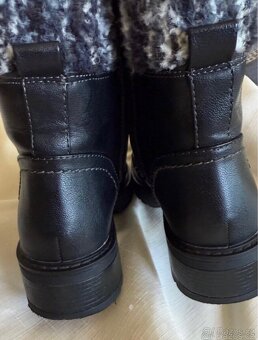 Dívčí kozačky-boty vel. 37 - 8
