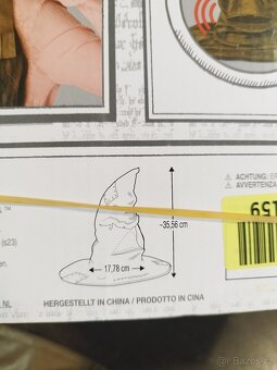 Mluvící kloubouk Harry Potter - 8