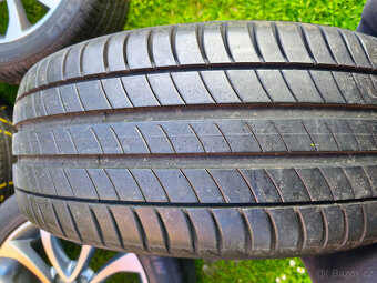 Letní sada Nissan Juke Qashqai r17 5x114,3 215/55/17 - 8