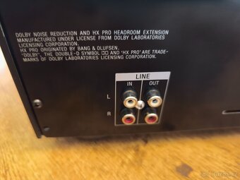 SONY TC-K711S Tape Deck/HX PRO/Dolby NR B-C-S/3HEAD,čti popi - 8