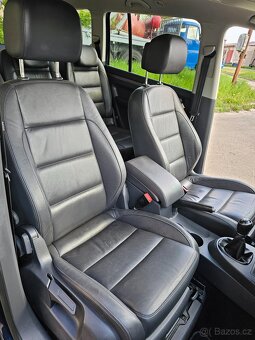 Vw Touran Highline 2.0tdi 103kw 2013 kůže kamera - 8