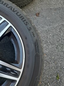 Peugeot / Citroën sada letních pneumatik 15" vč. alu disků - 8